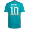 Original Fußballtrikot Real Madrid Luka Modrić 10 Ausweichtrikot 2021-22 Für Herren